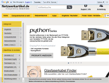 Tablet Screenshot of netzwerkschraenke.de